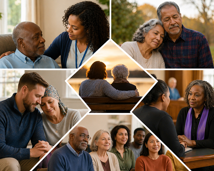 Community care through supportive connections
