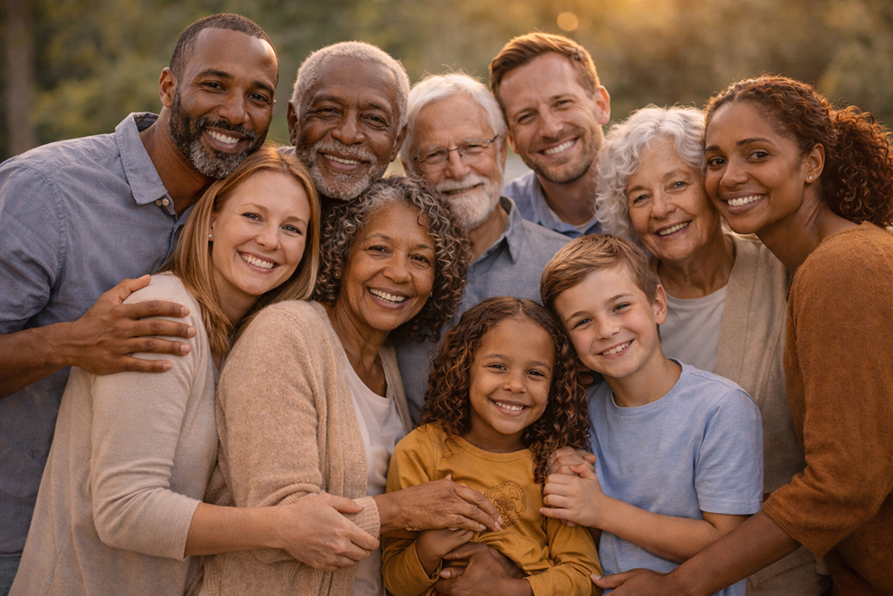 Multigenerational family