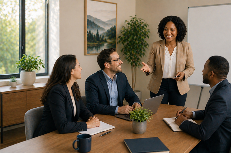 Professional & Leadership Services